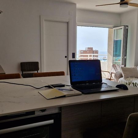 Calasol - Moderno Apartamento En Cala De Finestrat Benidorm Bagian luar foto