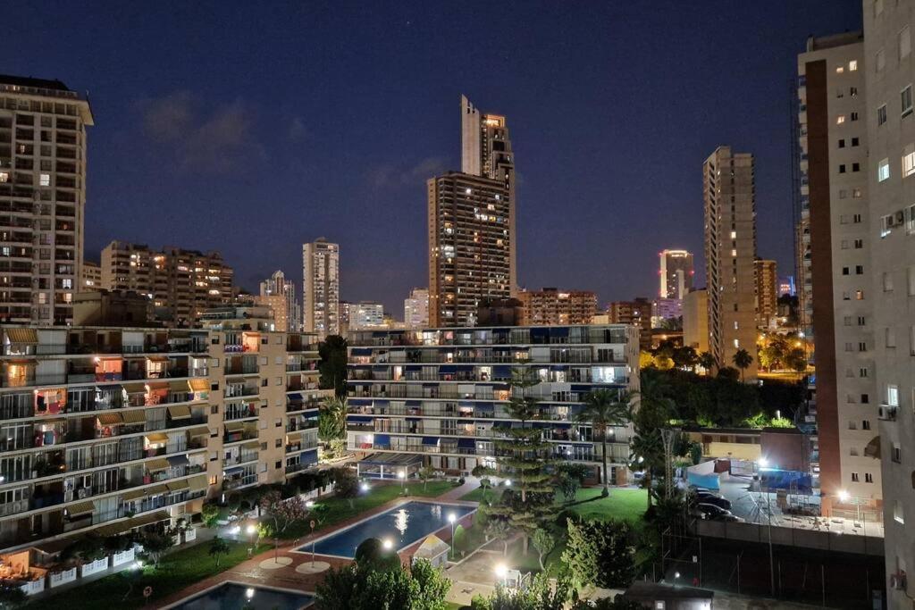 Calasol - Moderno Apartamento En Cala De Finestrat Benidorm Bagian luar foto