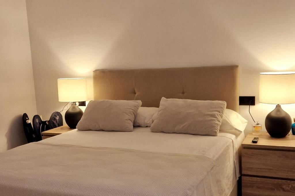Calasol - Moderno Apartamento En Cala De Finestrat Benidorm Bagian luar foto