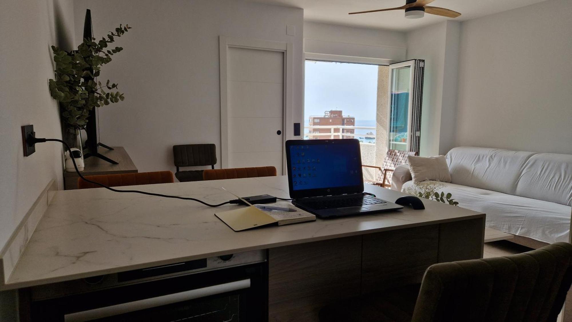 Calasol - Moderno Apartamento En Cala De Finestrat Benidorm Bagian luar foto