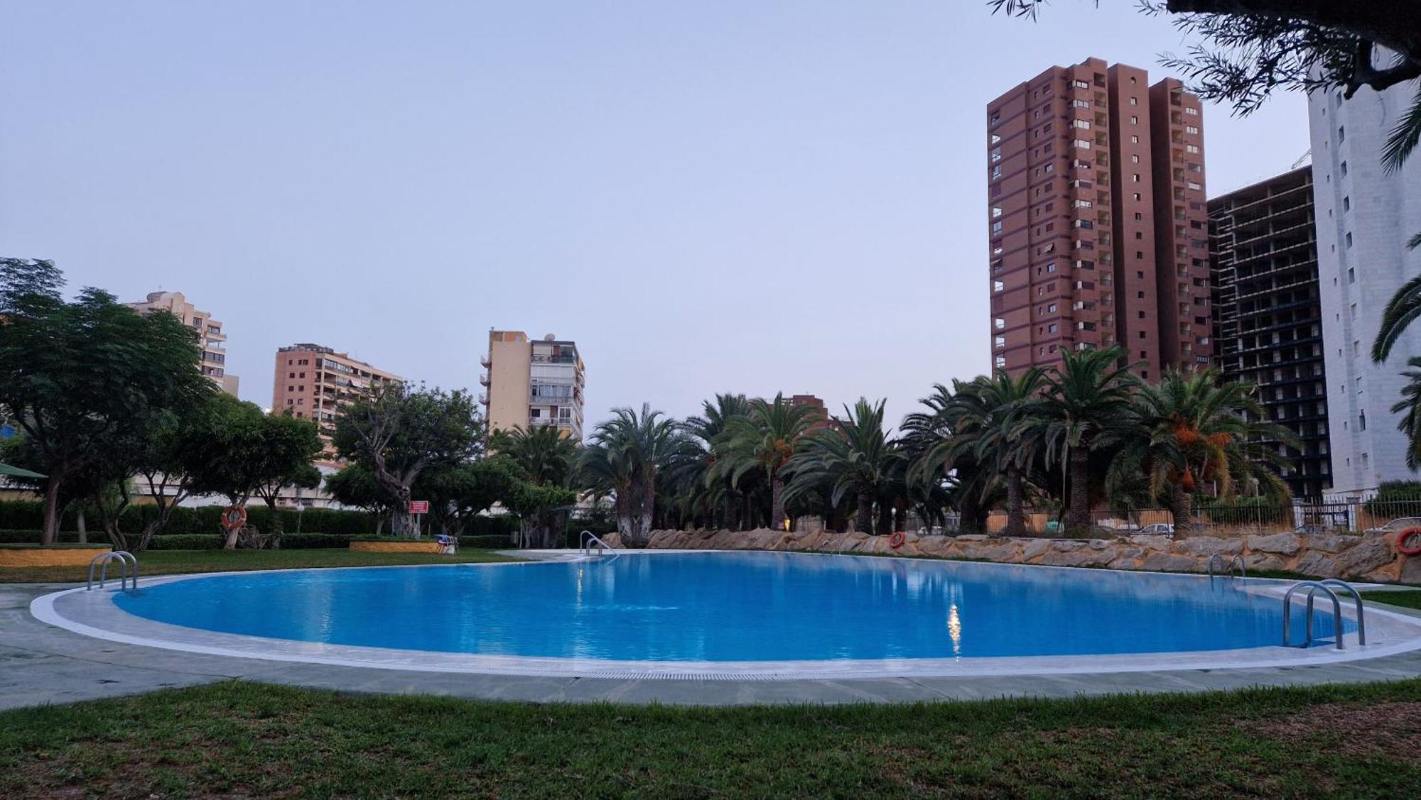 Calasol - Moderno Apartamento En Cala De Finestrat Benidorm Bagian luar foto