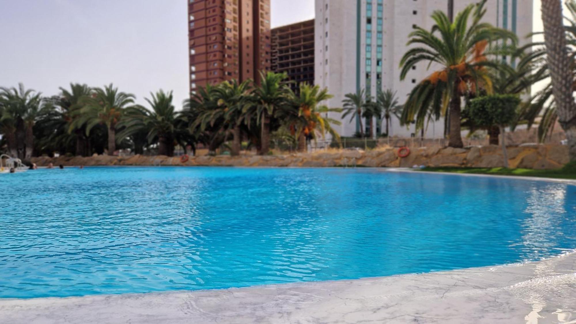 Calasol - Moderno Apartamento En Cala De Finestrat Benidorm Bagian luar foto